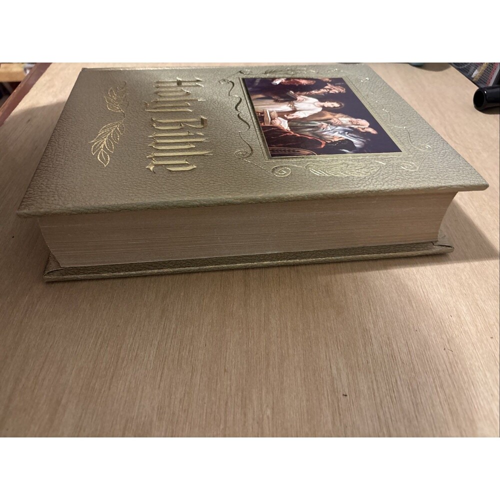 Holy Bible Master Reference Edition Heirloom Publishing Red Letter Edition 1964 - Picture 5 of 9